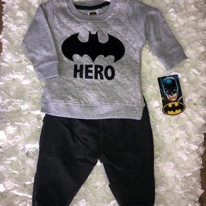Baby boys batman set